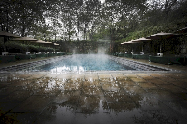 2014.11.08|此身醉走唐朝千年古鎮之中,獨享晨霧裊裊沁心。