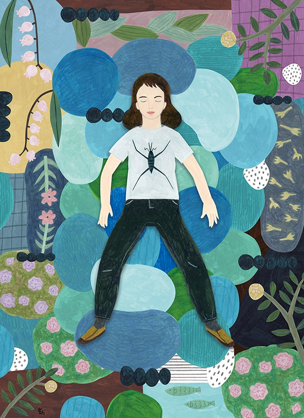 拜「水蜘蛛」為師